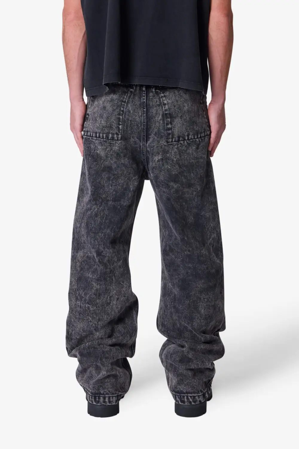 Baggy Moto Jeans