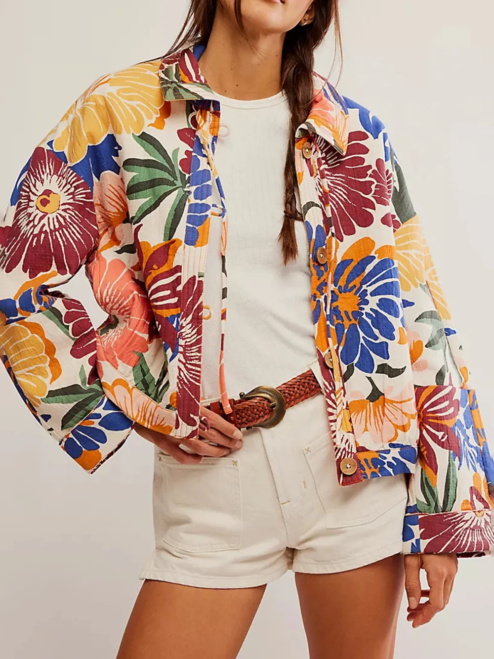 Casual Style Beach Jacket