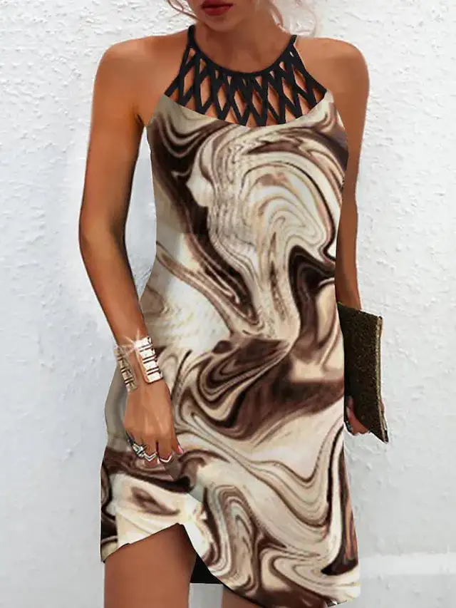 Women's Casual Dress 2023-Shift Dress