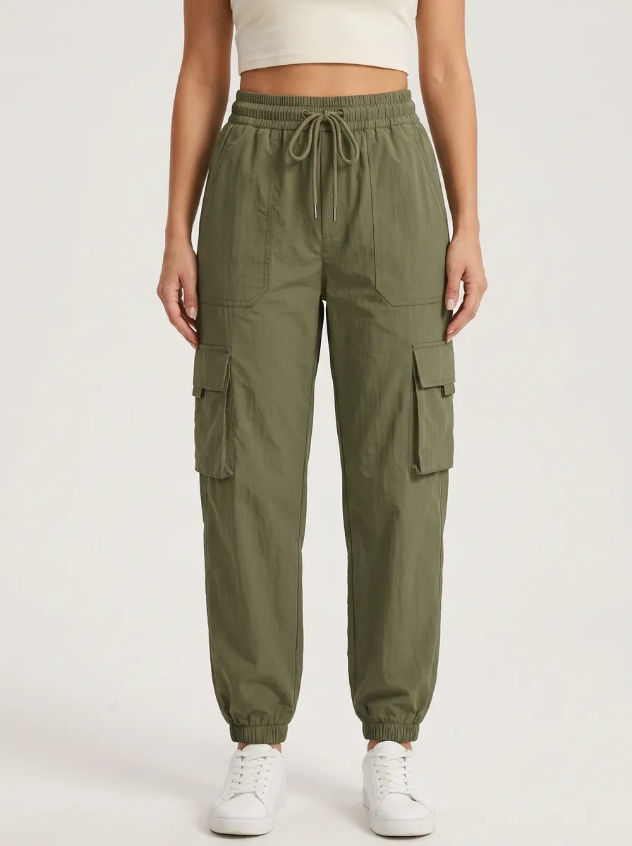 Women's Classic Nature Inspired Cargo Cargo Work Pants