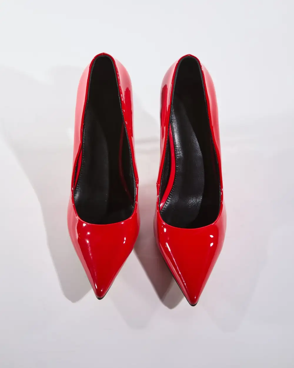 Rose Heels in Red