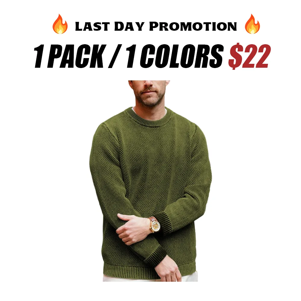 Men's Fisherman Sweater