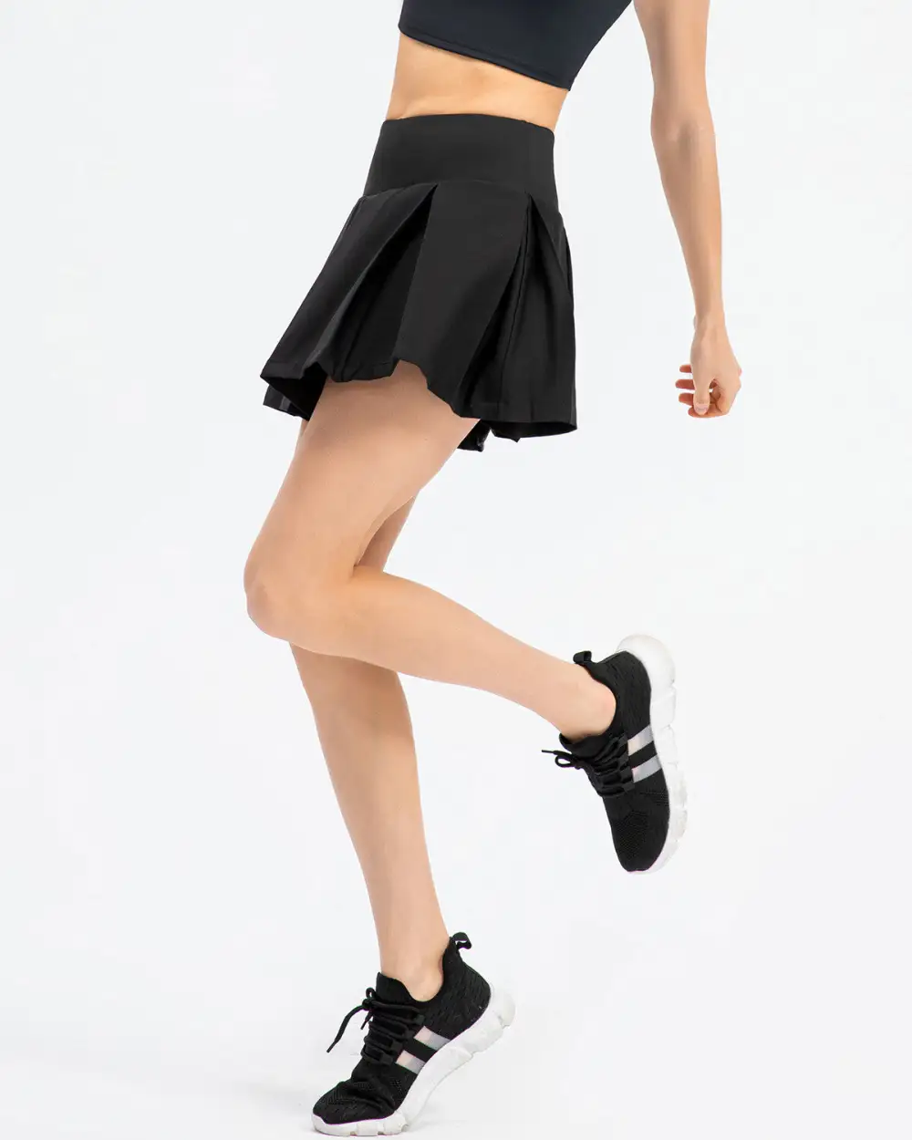 Polished Pleated Everyday Skirt