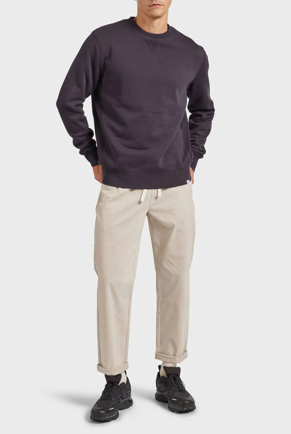 Fatigue Pant-Dove grey