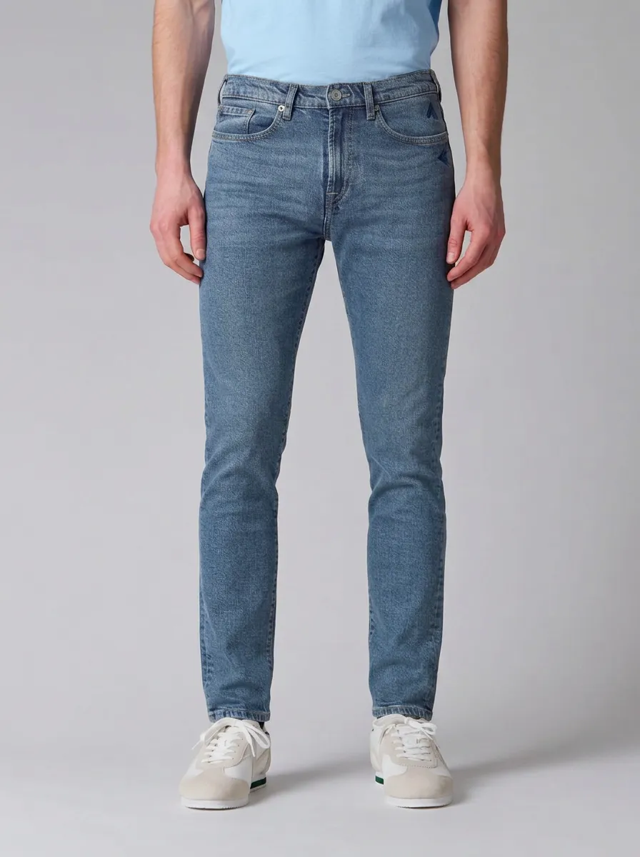 Men's Versatile Flexible Casual Wear Stretch Denim Jeans