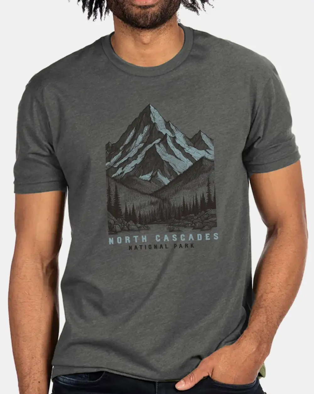 Layered Range Graphic Tee