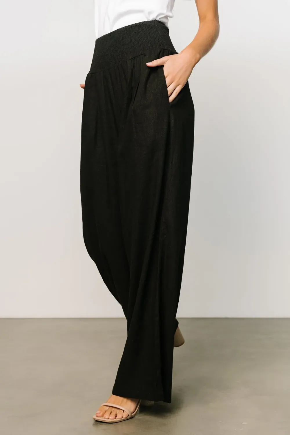 Loose And Breathable Versatile  Pants