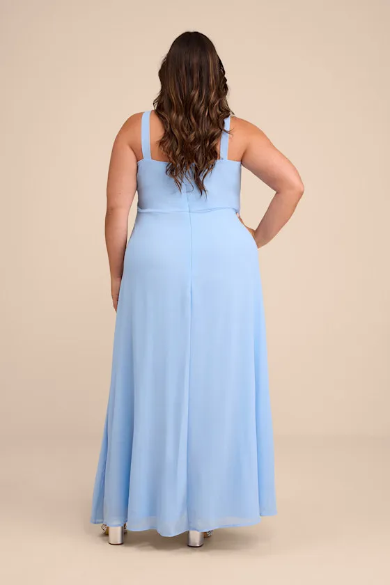 Remarkable Arrival Light Yellow Sleeveless Maxi Dress