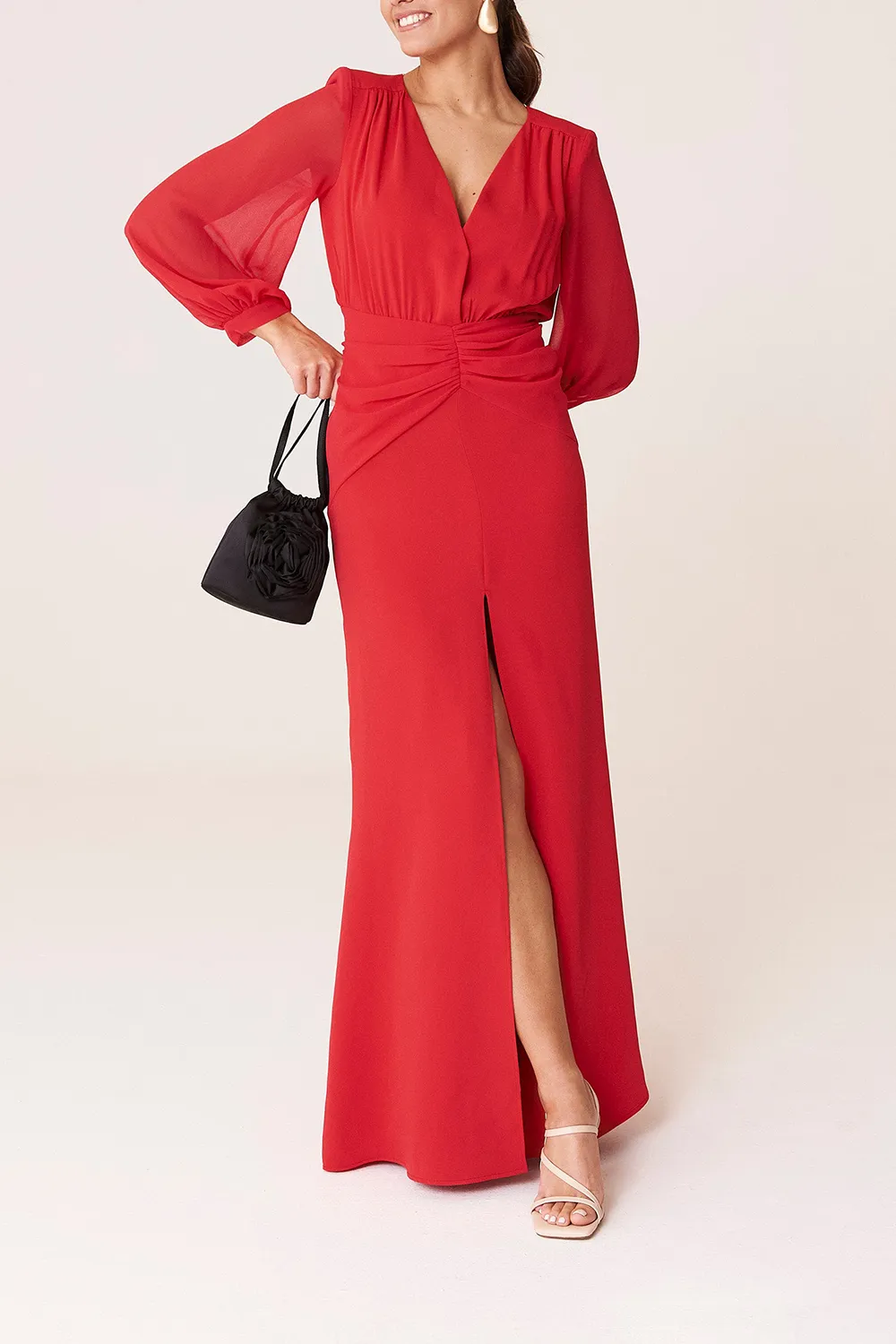 Women's V-neck Dress