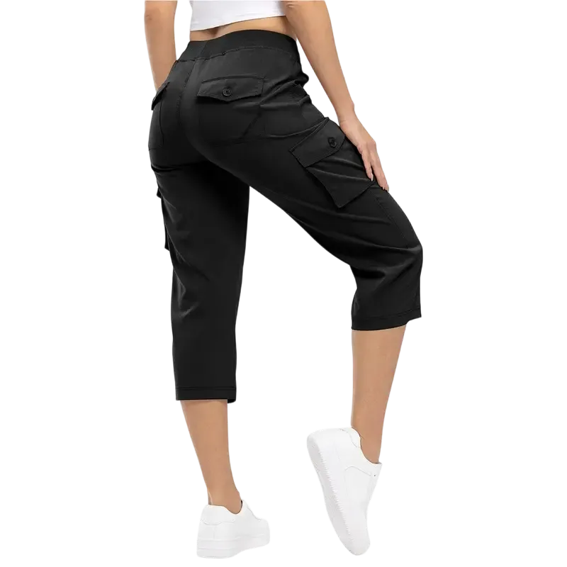Women's lightweight work capri pants