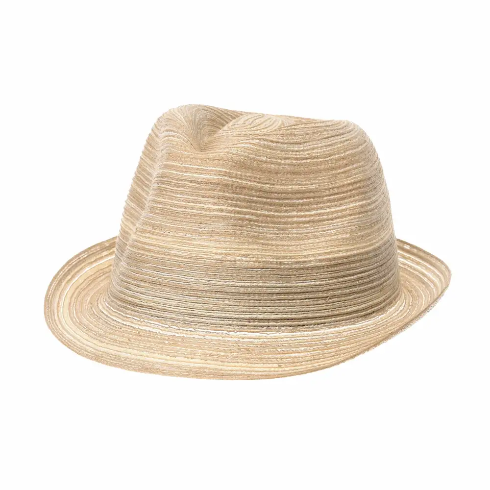 Textured Fedora Hat