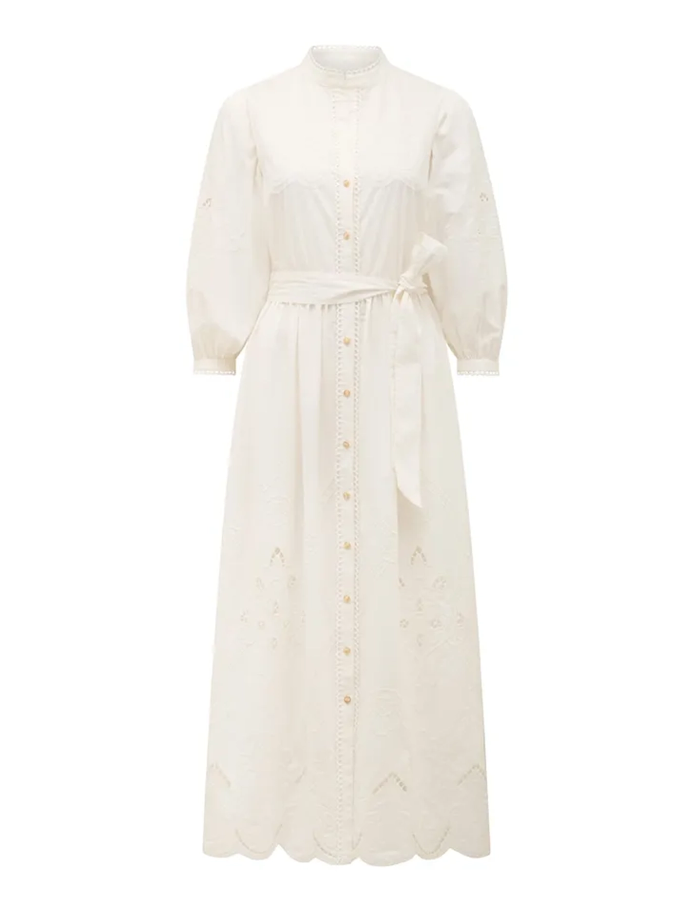 Crew Neck Midi Dress