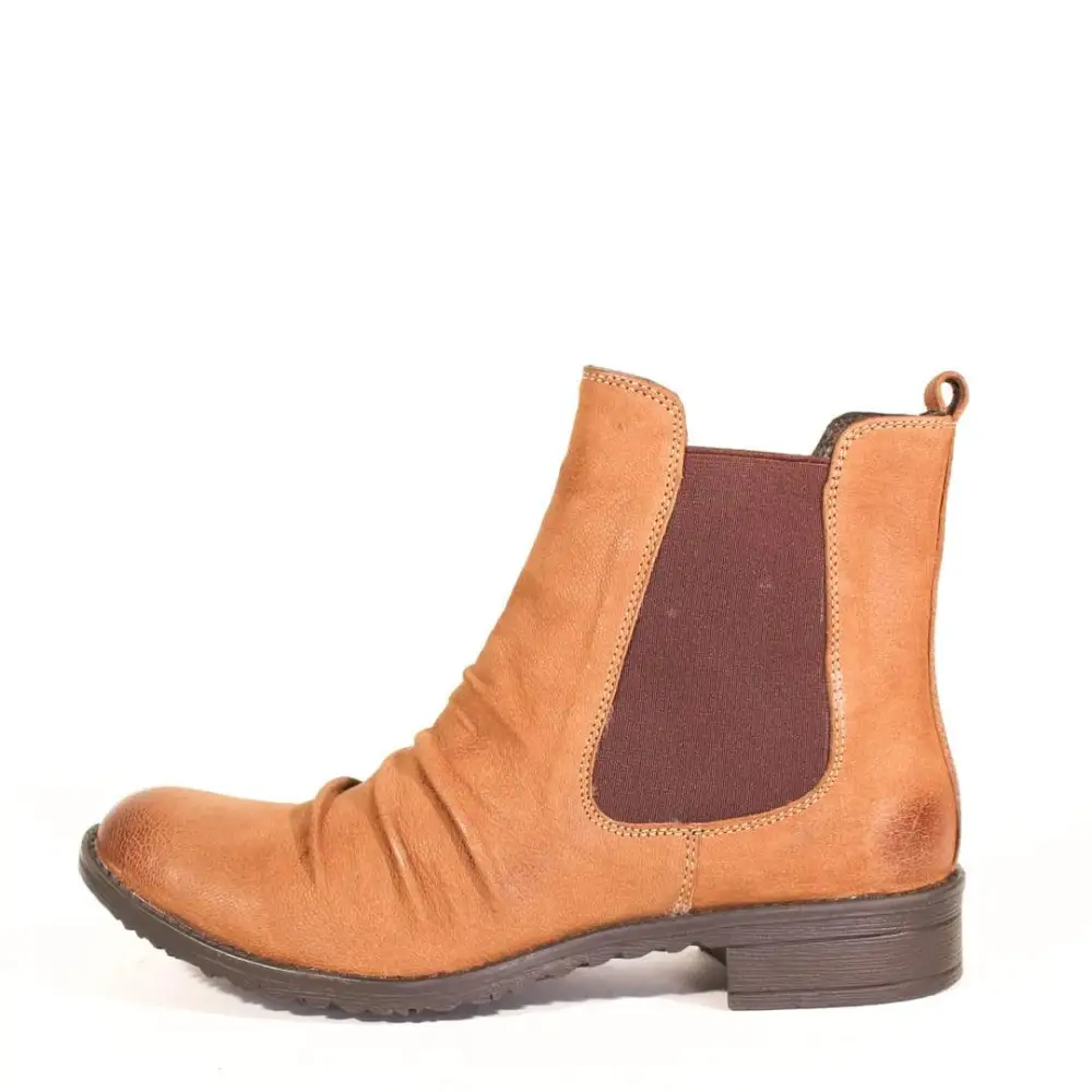 Slouched Ankle Boots