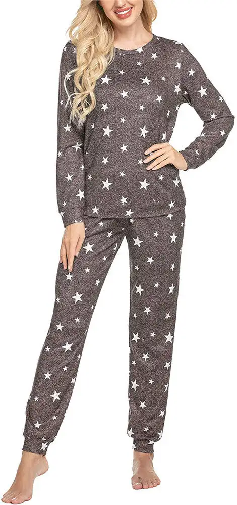 Two Piece Starry Night Pajama Set