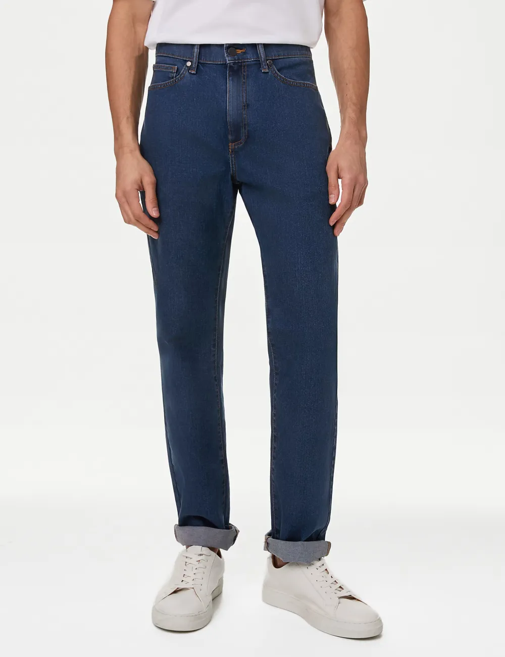 Simple Straight Jeans