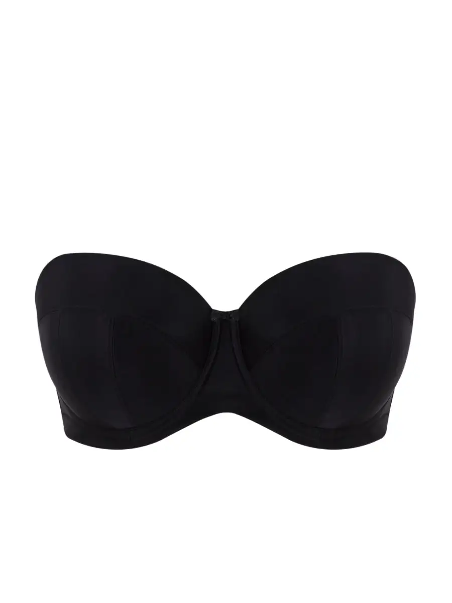 Padded Molded Multiway Balcony Strapless Bra