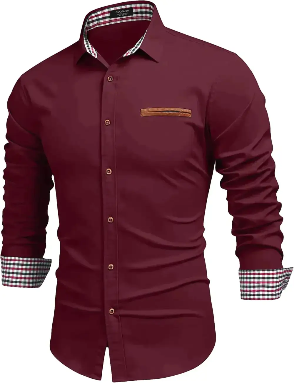 Casual Long Sleeve Button Denim Shirt