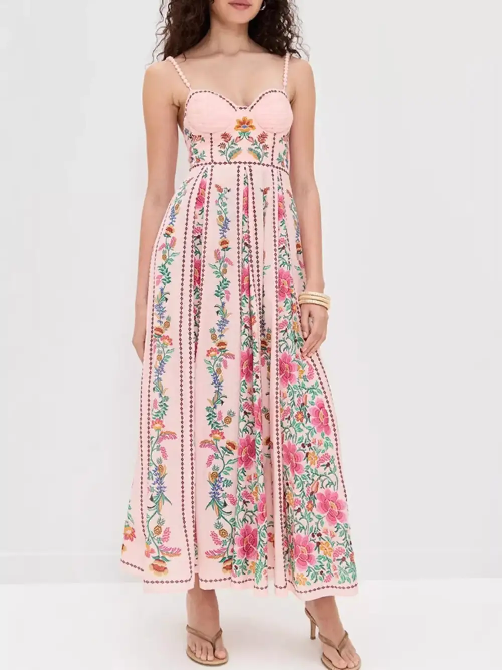 Comfort Fit Floral Printed Dress