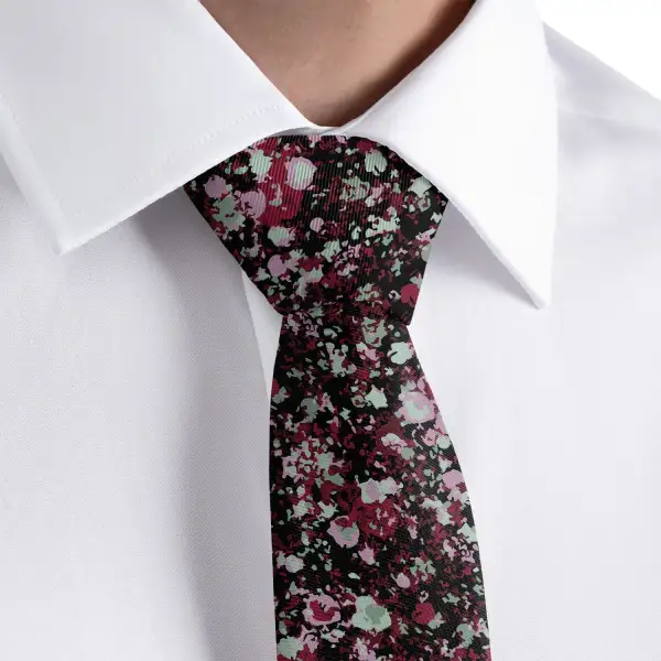 Timeless Floral Pattern Necktie