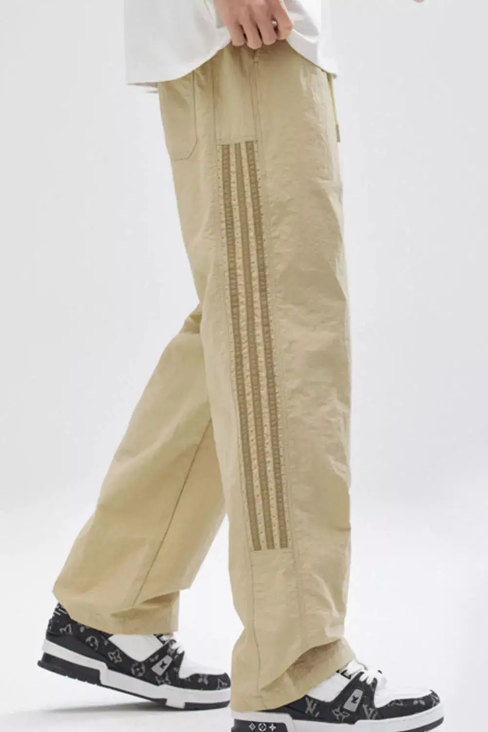Men's Full Size Casual Loose Fit Pants