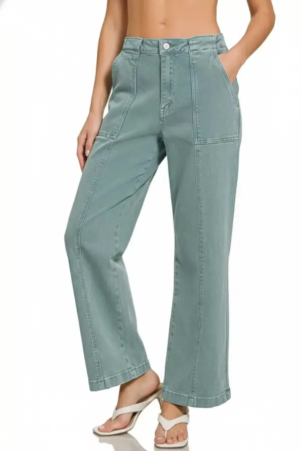 Everyday Straight Leg Jeans