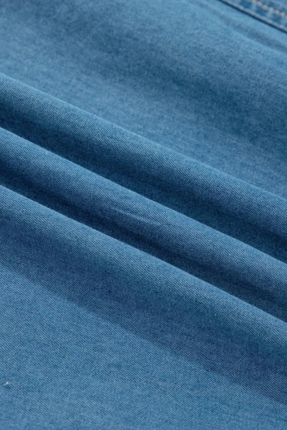 Wearable Button Front Skirt