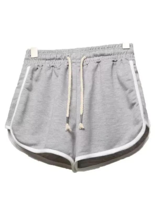 Sports Three Quarter Yoga Loose Pants Shorts