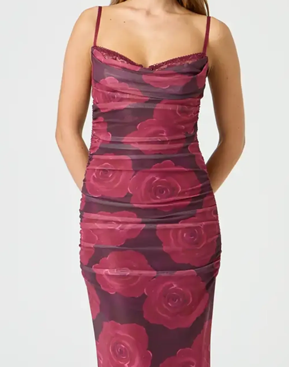 Daily Ruched Maxi Dress
