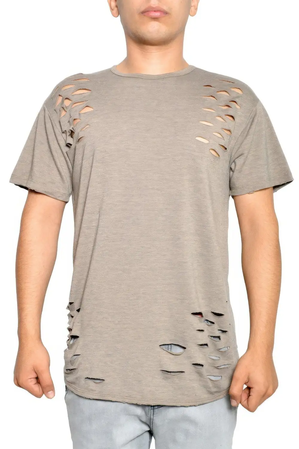 Men's Casual Short Sleeve Jersey T-Shirt Tops
