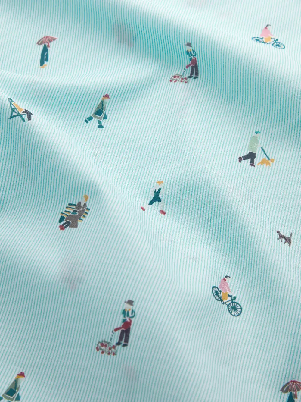 Classic Fit Cotton Batiste Stripe Boxers