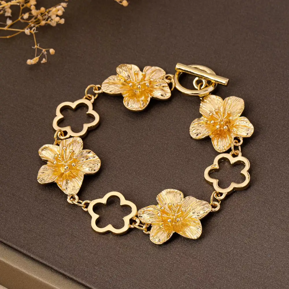 Streamlined Finish Jewelry Accessory