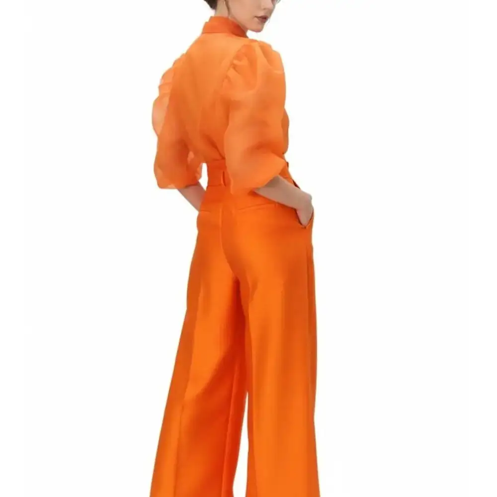 Wide Leg Palazzo Pants