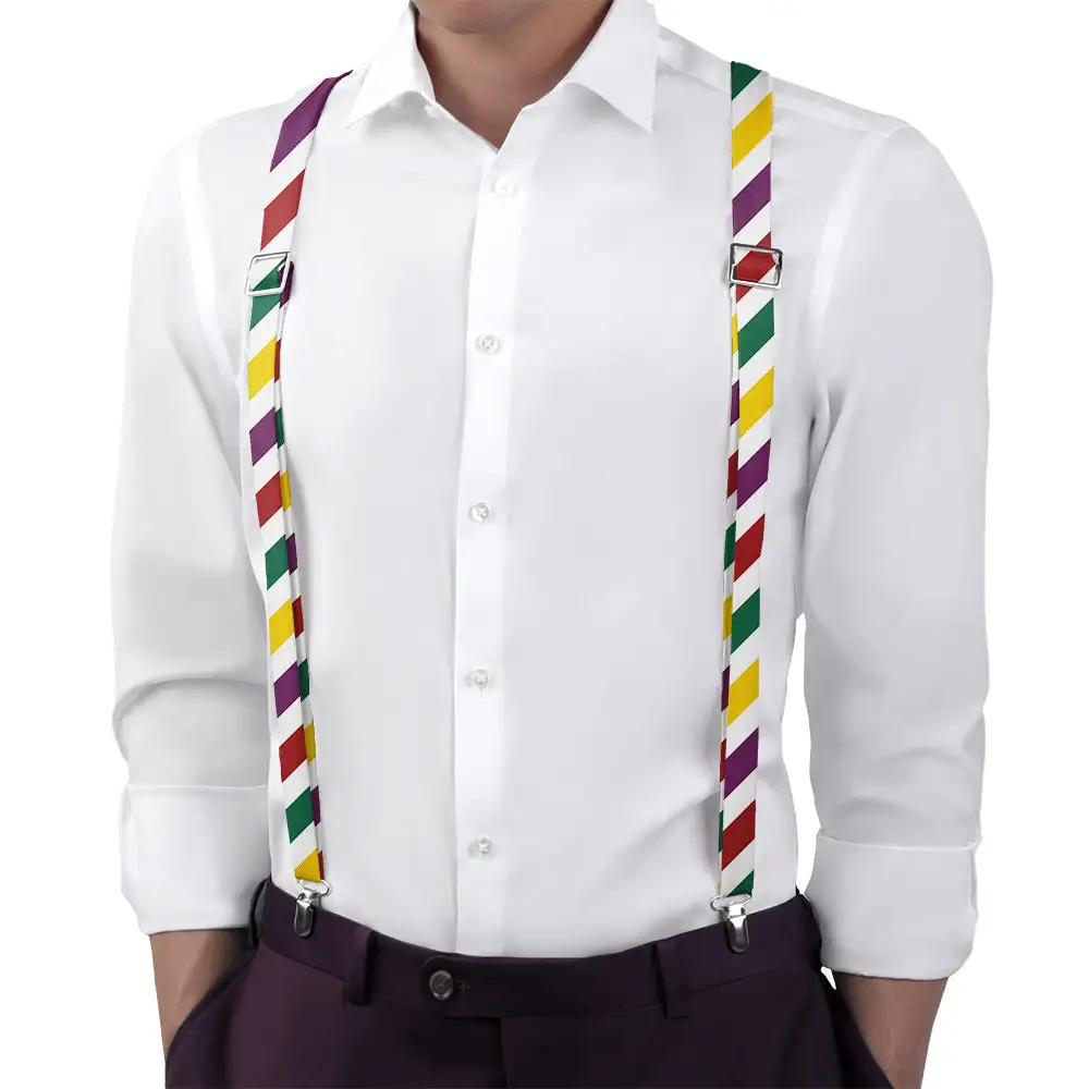 Tutti Frutti Theme Suspenders