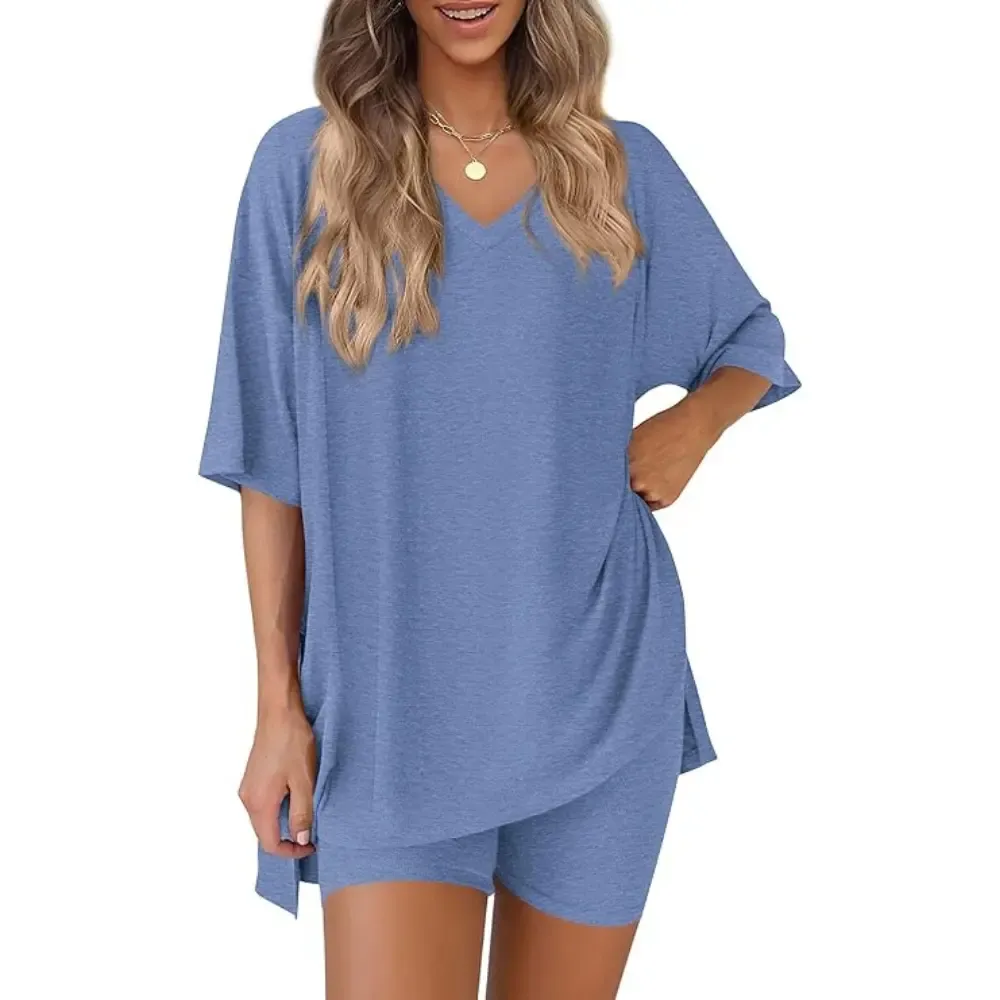 Women's Casual Loose Two-Piece Set🔥8-Pack - All Colors Included