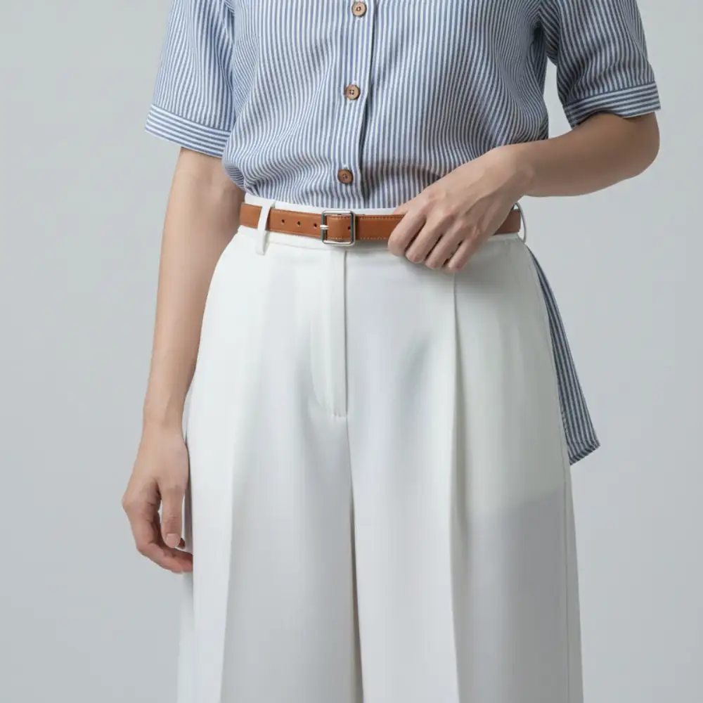 Clean Everyday Buckle Belt