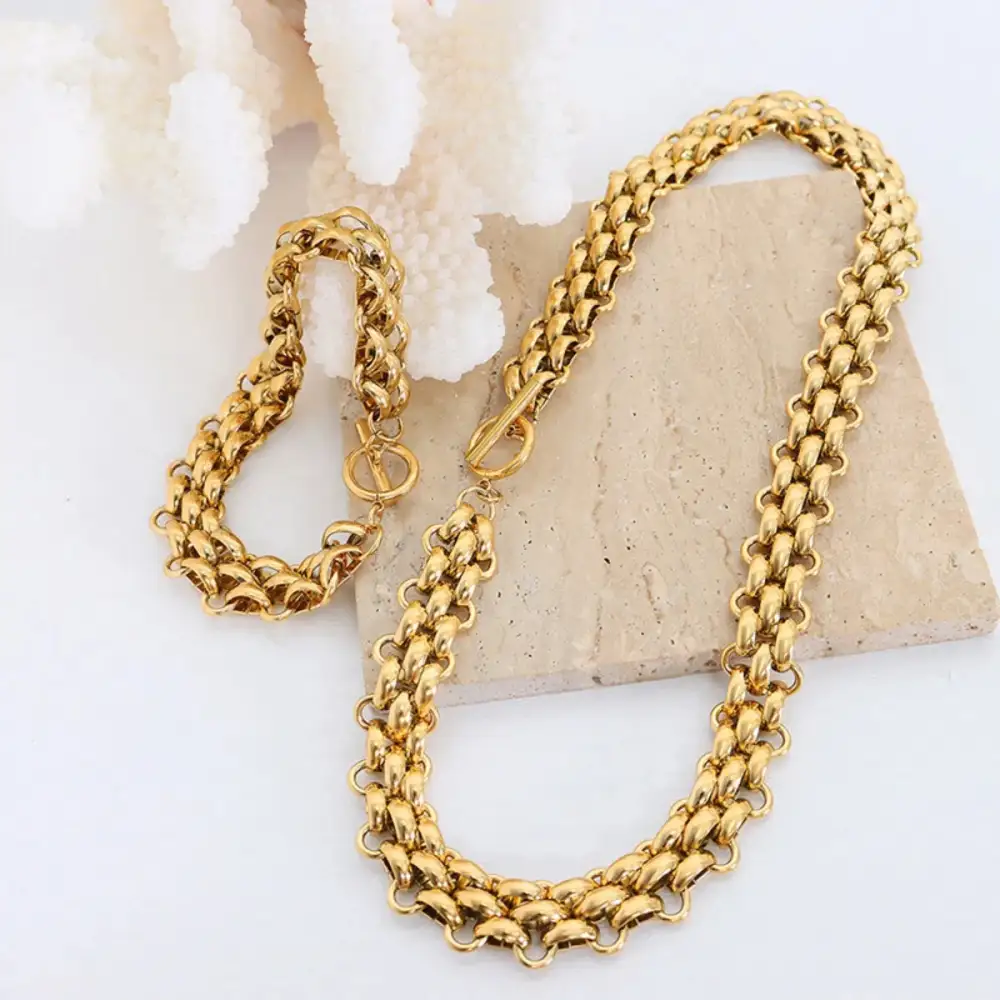 Chain Link Jewelry Set