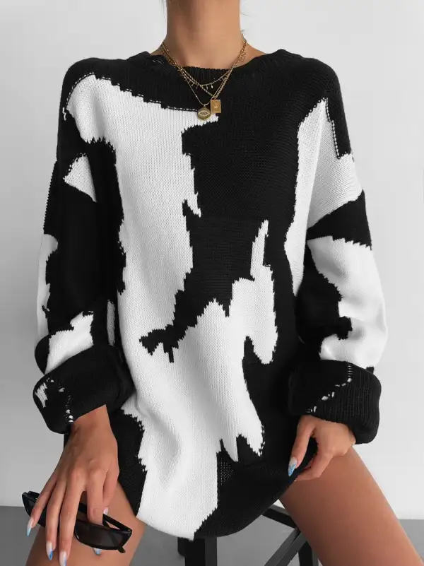 Relaxed Laidback Sweater