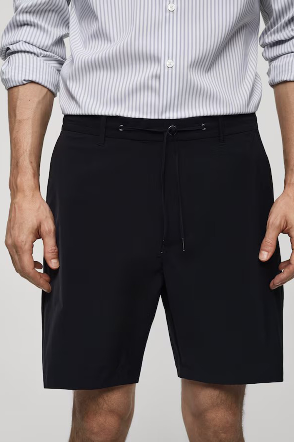 Regular-Fit Shorts With Drawstring