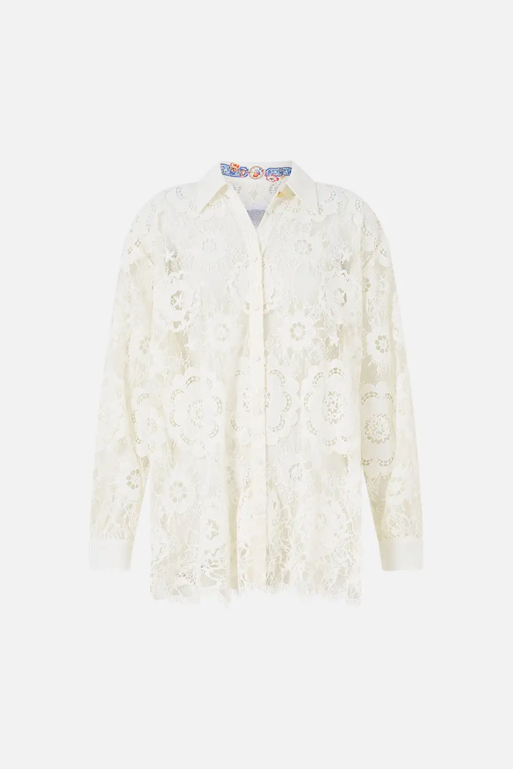 Stepped Hem Shirt