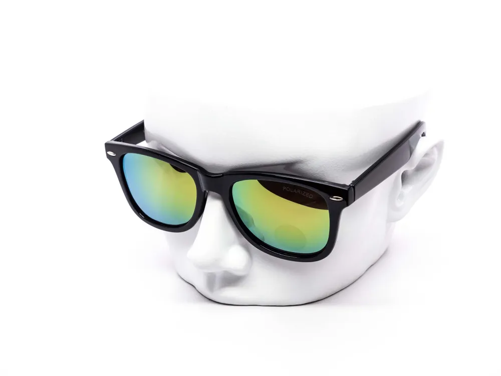 12-Pack Classy Wayfarer-Style Polarized Sunglasses