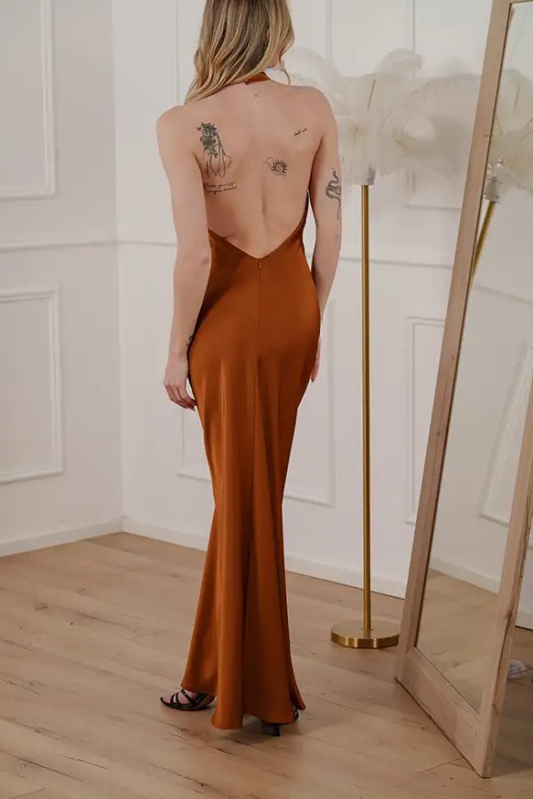 Parkside Easy Drape Maxi Dress