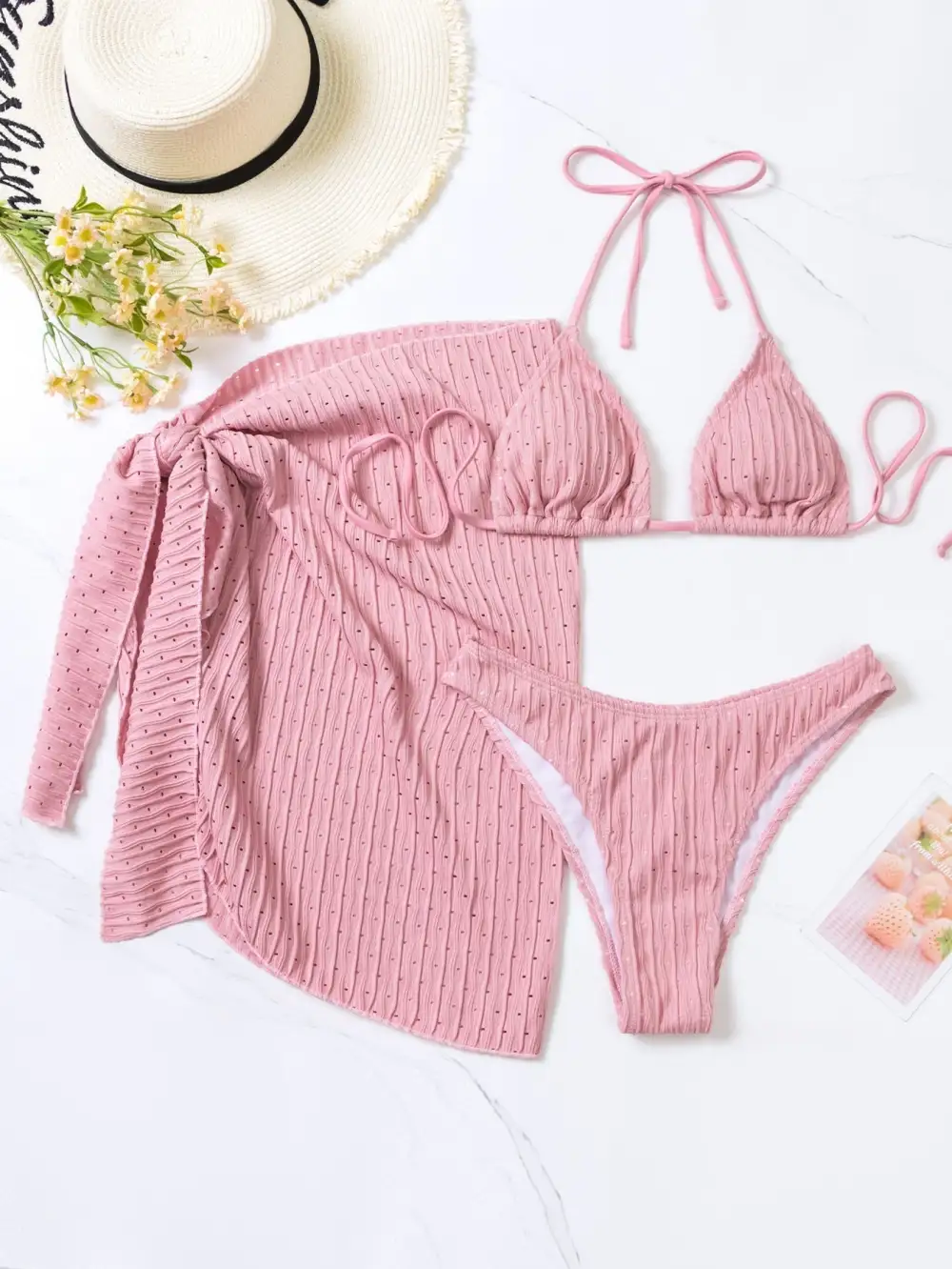 Airy Bikini Set For Beach Days