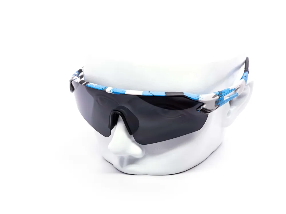 12-Pack Sport Burnt Assorted Performance Sunglasses