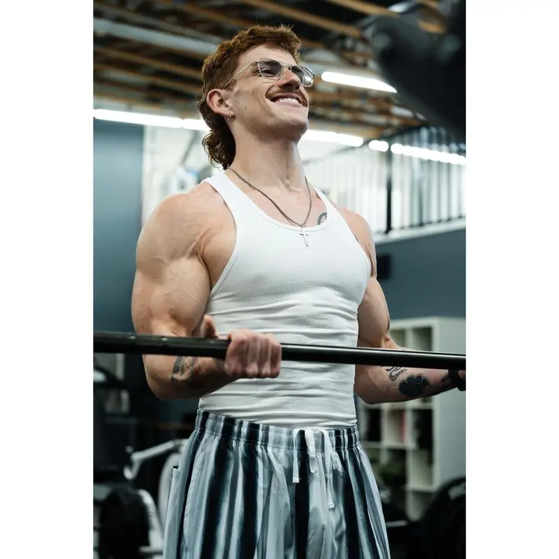 9PACK-Men'S Knitted Sports Vest