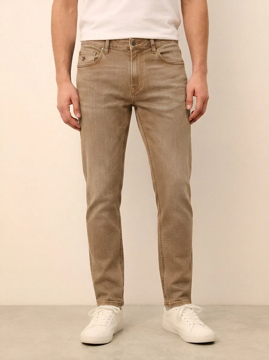 Men's Urban Flexible Casual Wear Stretch Denim Jeans