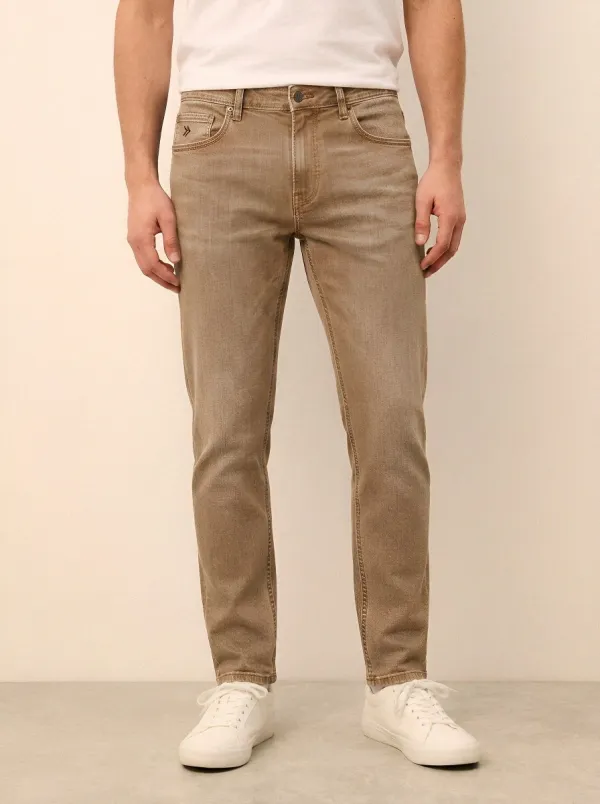 Men's Urban Flexible Casual Wear Stretch Denim Jeans