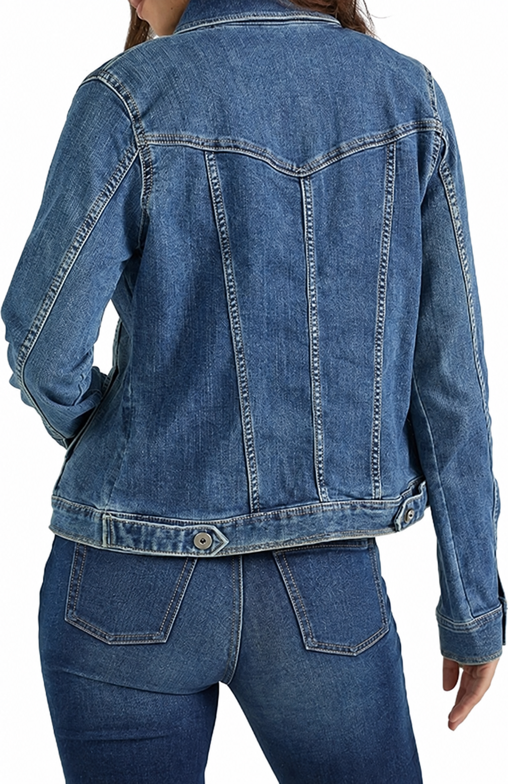 Women’s Stretch Denim Jacket