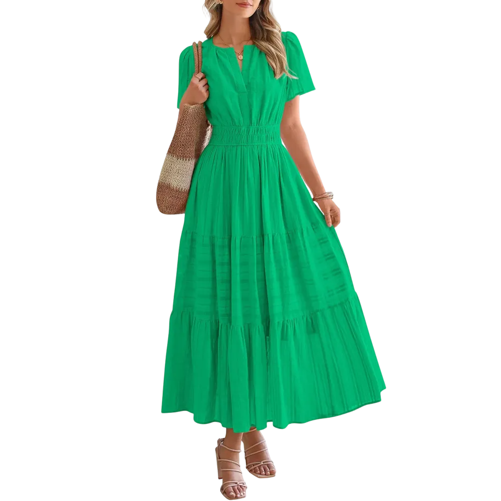 2026 Summer New Women's Casual Long Dress