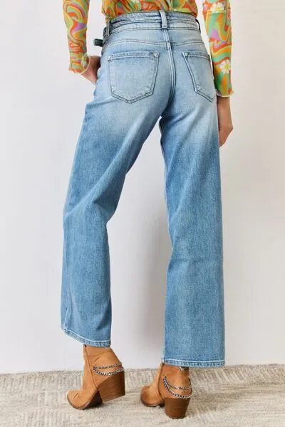 Comfy Flowing Denim Jeans