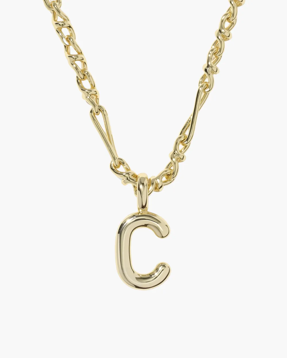 Bubble Letter Necklace